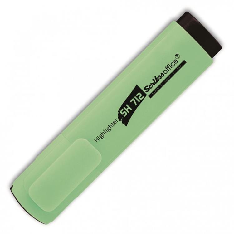 Surligneur SH 712 Vert Pastel