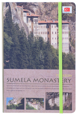 Carnet NoteLook A5 Travel Around Turkey Nemrut Ligne