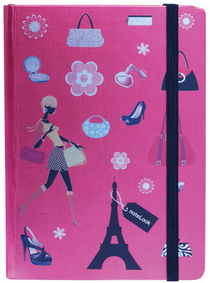 Carnet NoteLook A6 I Love Shopping Ligne