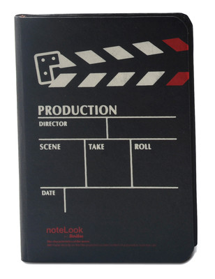 Carnet NoteLook A6 Production Vertical Black Ligne