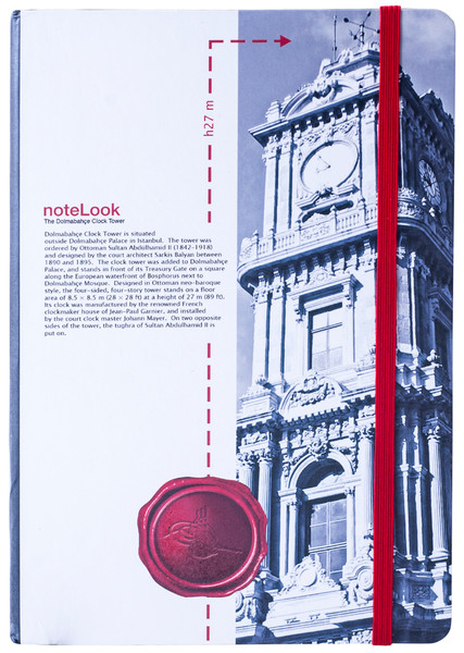 Carnet NoteLook A6 Towers Of Dolmabahce Uni