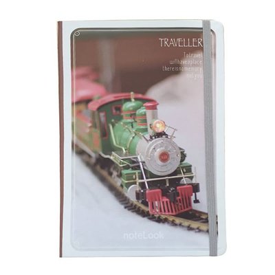 Carnet NoteLook A6 Traveller Locomotive Uni