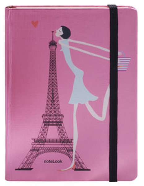 Carnet NoteLook A7 I Love Paris Ligne