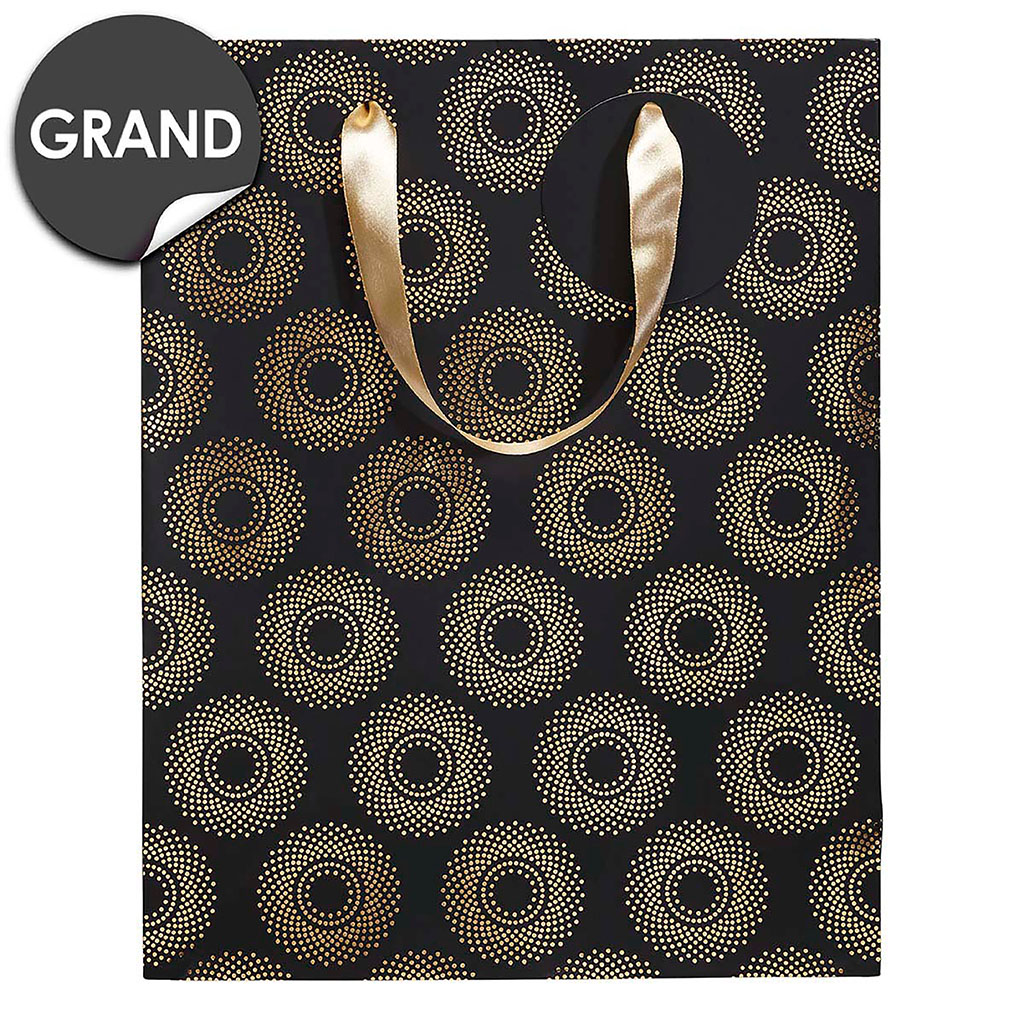 Sac cadeau avec motif GM