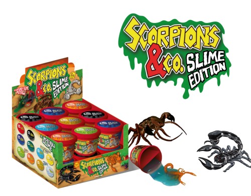 Slime Scorpions &amp; Co