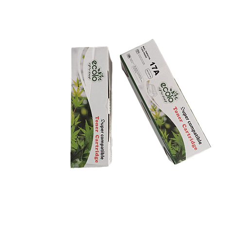 Toner  Ecoloprint Super Compatible avec Puce HPQ CF217A Noir