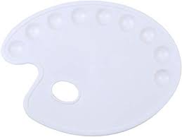 Palette Ovale 9 Alvéoles