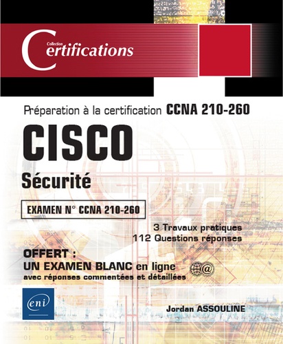 CISCO - Sécurité  - Préparation à la certification CCNA 210-260