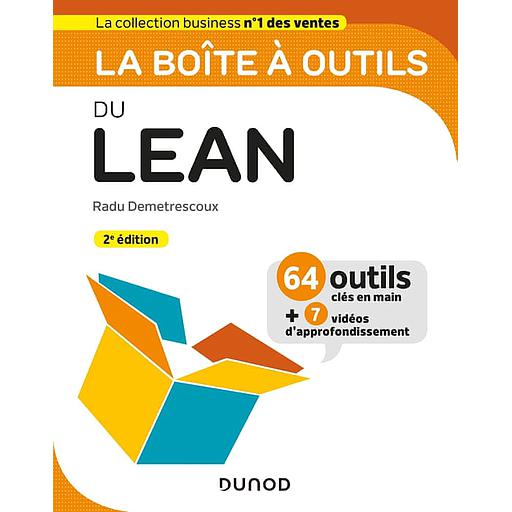 La boîte à outils du Lean