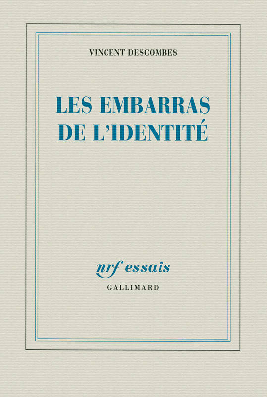 Les embarras de l'identité