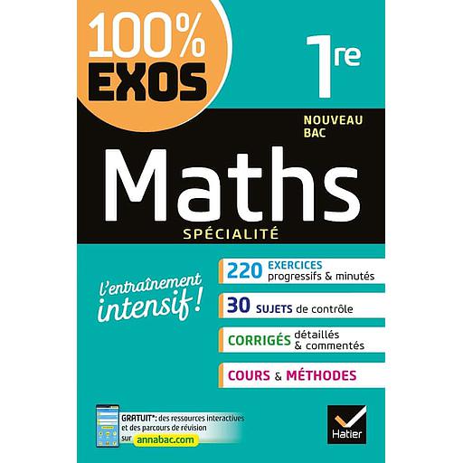 Maths spécialité 1re Nouveau Bac