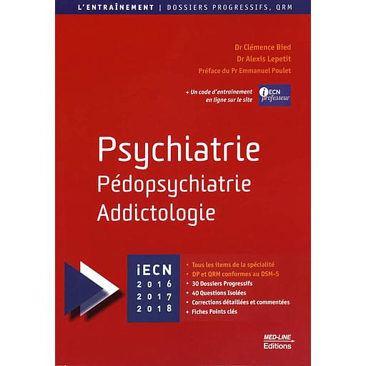 Psychiatrie, pédopsychiatrie, addictologie