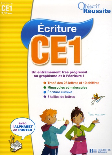 Ecriture CE1  - 7-8 Ans