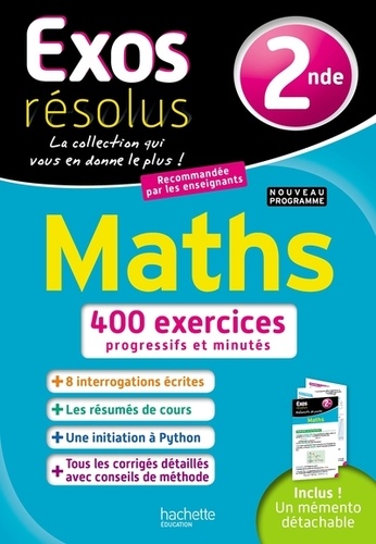 Exos résolus - Maths 2de