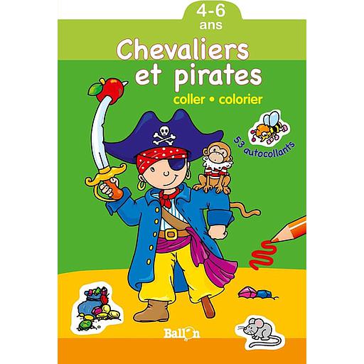 Chevaliers et pirates 4-6ans