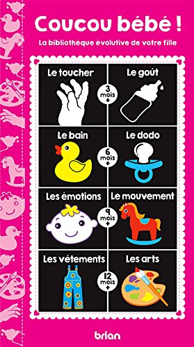 Coucou Bebe! La Bibliotheque Evolutive de Votre Fille