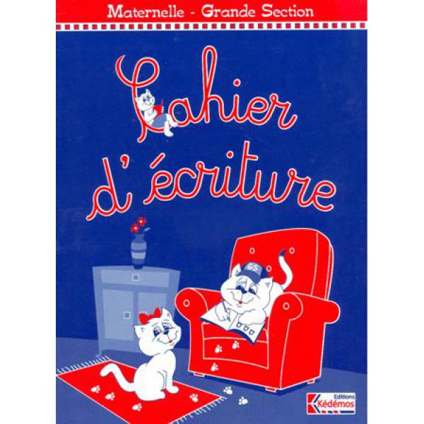 Arc-en-ciel GS cahier d'écriture - NE 2019