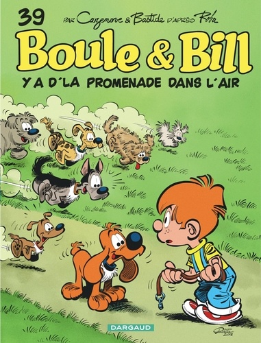 Boule &amp; Bill Tome 39 - Ya d'La promenade dans l'air