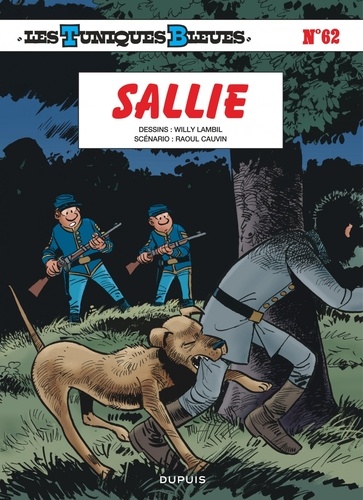 Les Tuniques Bleues Tome 62 - Sallie