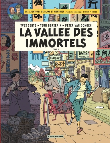 Les aventures de Blake et Mortimer 25 - La vallée des immortels, Tome 1