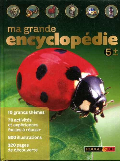 Ma grande encyclopédie 5 ans+