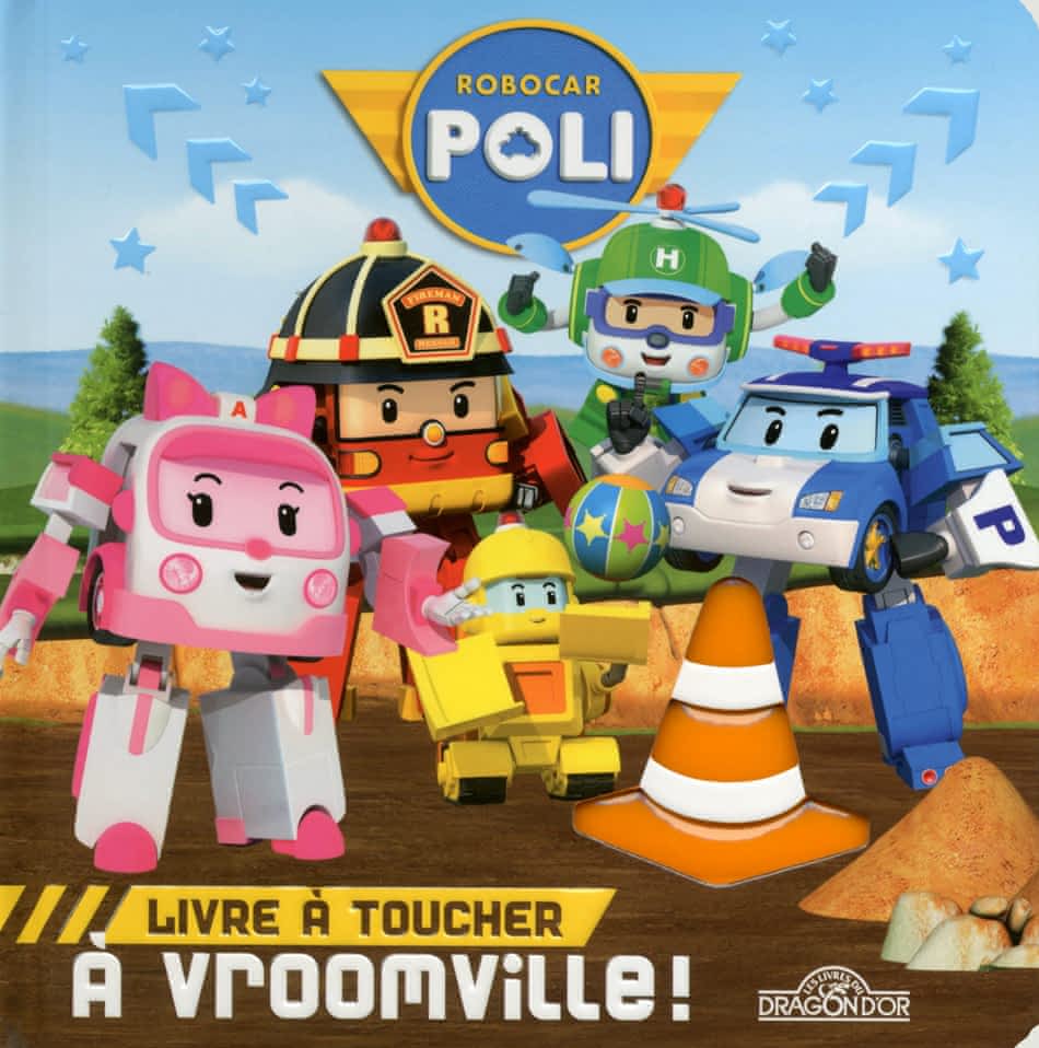 A Vroomville !  - Mon livre à toucher