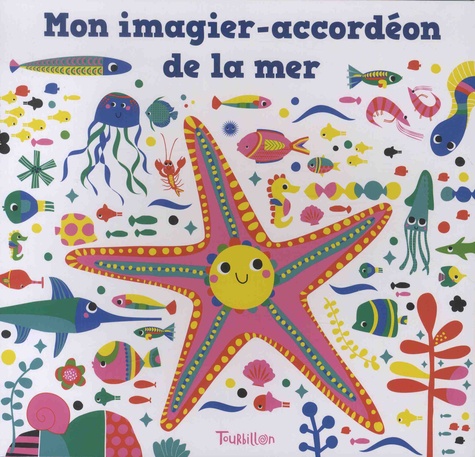 Mon imagier-accordéon de la mer