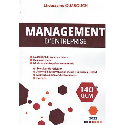 Management d'entreprise -  2022