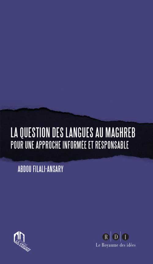 LA QUESTION DES LANGUES AU MAGHREB pour une approche informée et responsable
