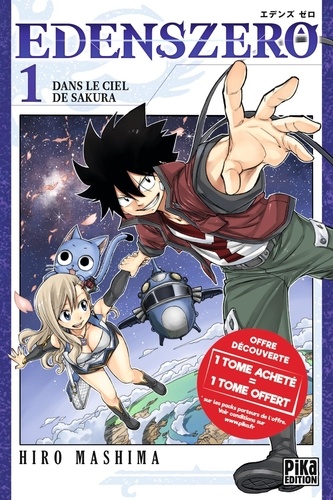 Edens Zero - Pack Tome 1+2