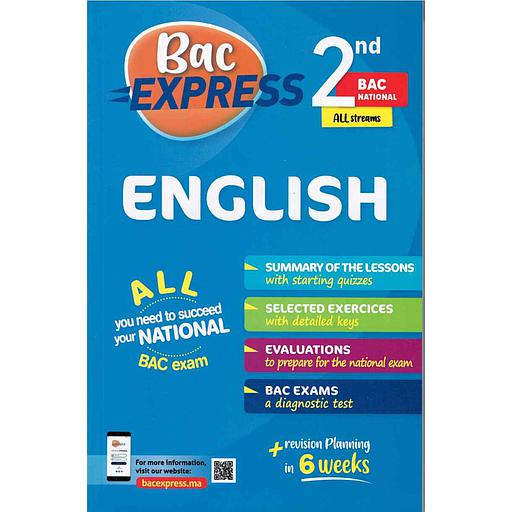 Bac Express 2 BAC - English