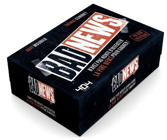 Bad news  - N'ayez pas honte d'inventer la pire news pour gagner !