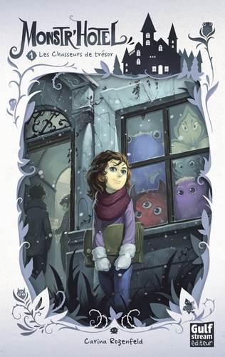 Monstr'hôtel Tome 1- Les chasseurs de trésor
