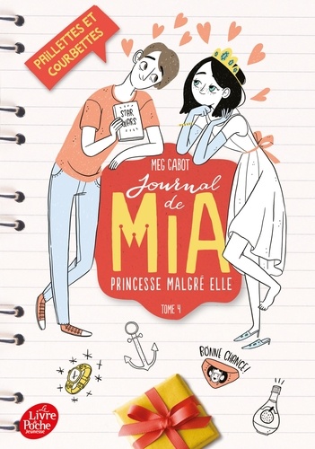 Journal de Mia, princesse malgré elle Tome 4 - Paillettes et courbettes