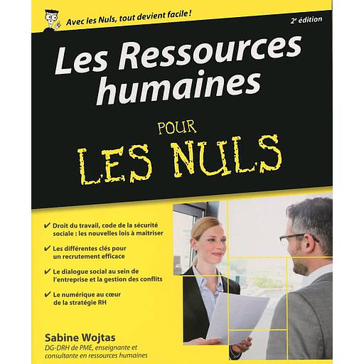 Les ressources humaines pour les nuls
