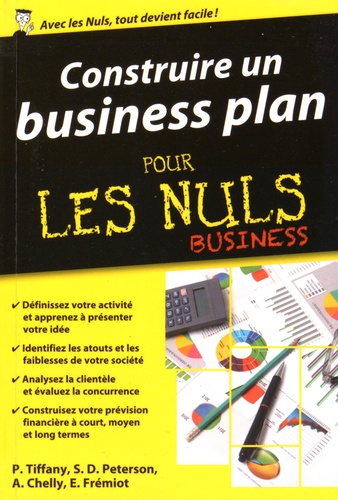 Construire un business plan pour les nuls business