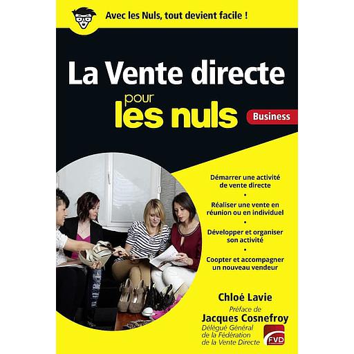 La vente directe pour les nuls business