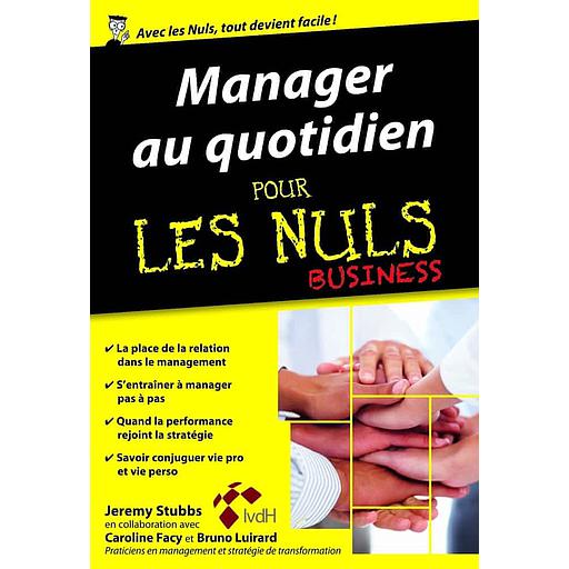 Manager au quotidien pour les nuls