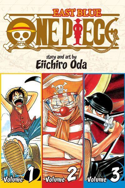 One Piece (Omnibus Edition), Vol. 1  - Includes vols. 1, 2 & 3