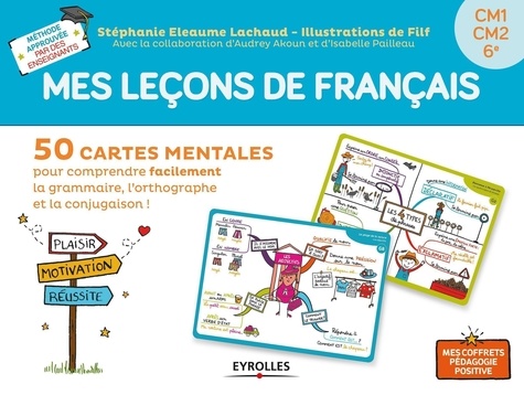Coffret Mes leçons de français