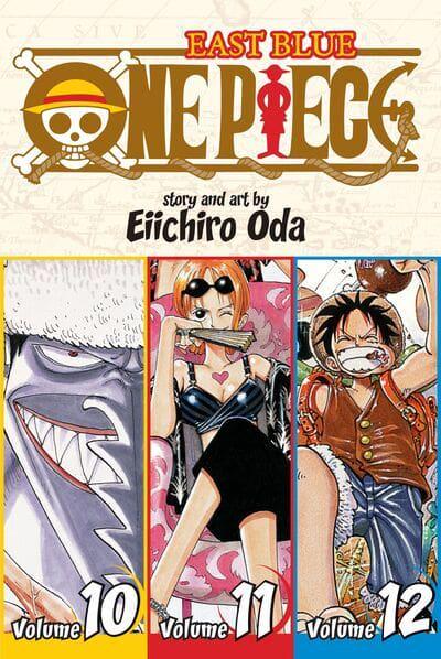 One Piece: East Blue 10-11-12, Vol. 4 (Omnibus Edition)