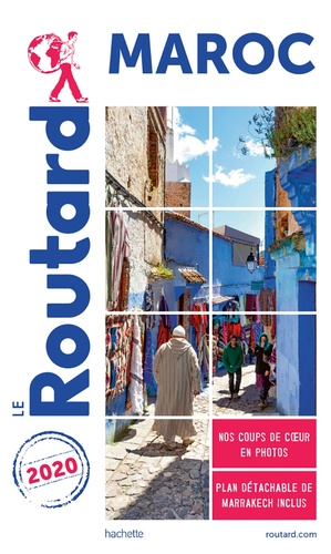 Guide du routard Maroc 2020