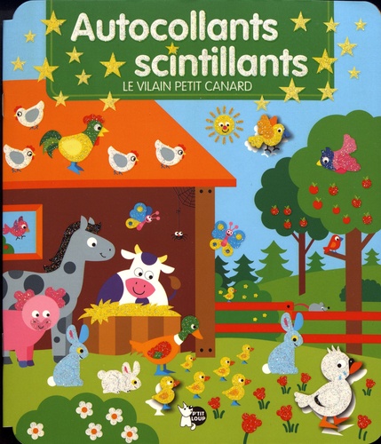 Le vilain petit canard - Autocollants scintillants