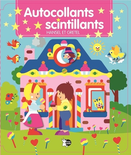 Hansel et Gretel - Autocollants scintillants