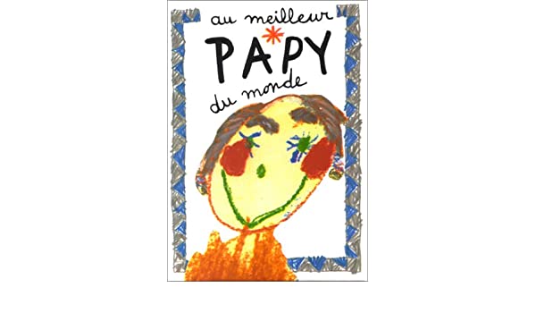 Au meilleur papy du monde 