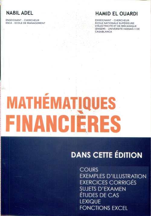 Mathématiques Financières