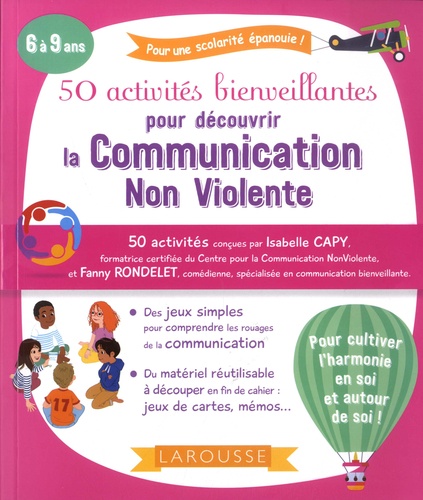 50 activités bienveillantes pour apprendre la communication non violente