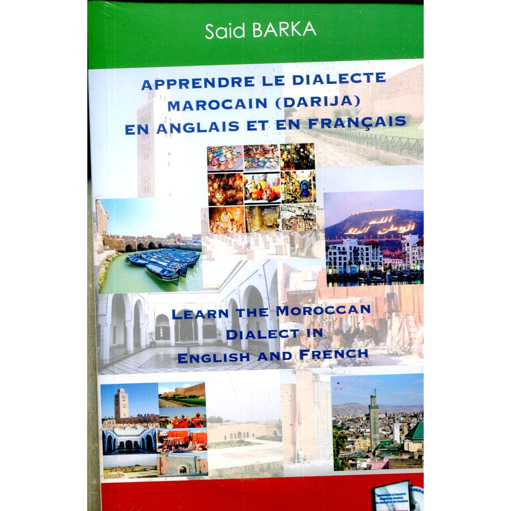 Apprendre le dialecte Marocain(Darija) en Anglais et en Français