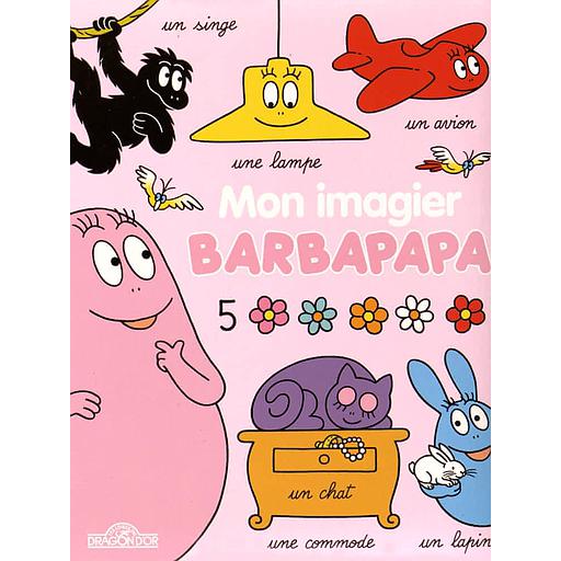 Mon imagier Barbapapa