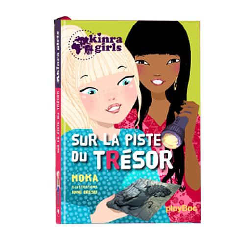 Kinra Girls Tome 9 - Sur la piste du trésor